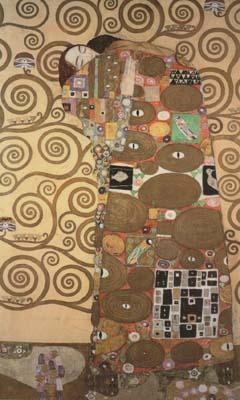 Gustav Klimt Fulfilment,pattern for the Stoclet Frieze,around (mk20)